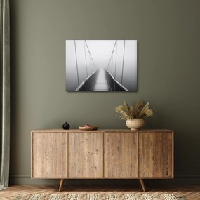 Obraz - Most do neznáma (70x50 cm)