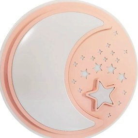Detské stropné LED svietidlo Note, 1x LED 45w, 3000-6000k, p, s ovládačom