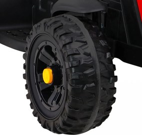 Ramiz Titánový traktor s prívesom Červený