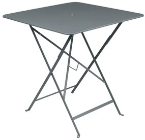 Fermob Skladací stolík BISTRO 71x71 cm - Storm Grey