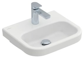 Villeroy & Boch Architectura - Umývadlo 450x380 mm, bez prepadu, alpská biela 43734601