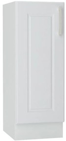 Kuchynská skrinka Natalia D30 PL sivá mat