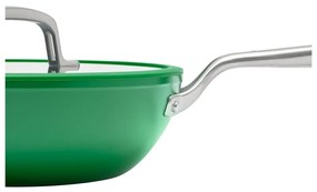 Wok hliníková panvica s pokrievkou/s nepriľnavým povrchom ø 28 cm Meda 3.0 – FABINI