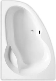 Roth Harmonia rohová vaňa 150x95 cm akrylát ľavá 9800000