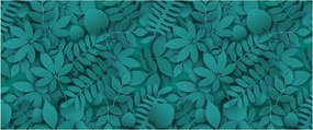 Obraz listov (120x50 cm)