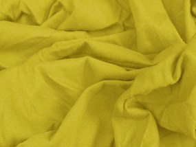 Jersey plachta EXCLUSIVE žltá 160 x 200 cm
