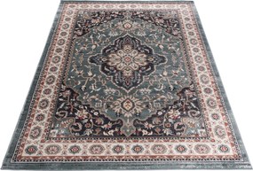 TA Koberec K468A MODRÁ COLORADO BIL Rozmer: 60x100 cm