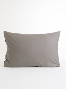 Bavlnená obliečka na vankúš Renforcé 50 × 70 cm – Jasmine sivohnedá