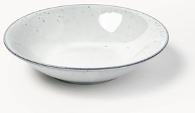 Ručne vyrobené hlboké taniere Nordic Sand, 4 ks