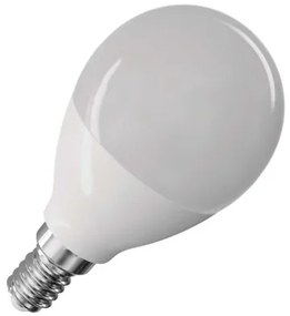 EMOS LED žiarovka Classic Mini Globe, E14, 8W, neutrálna biela