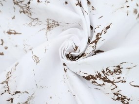 Obliečky z mikrovlákna MARBLE, biele Rozmer obliečky: 70 x 90 cm | 140 x 200 cm