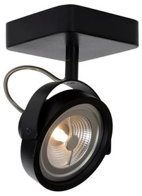 Lucide Lucide 31930/12/30 - LED bodové svietidlo TALA LED 1xG53/12W/230V/12V čierne LC1809