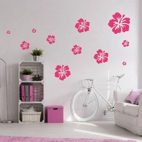 Nálepky na stenu - Kvety