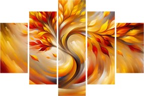 Obraz - Jesenný strom (150x105 cm)