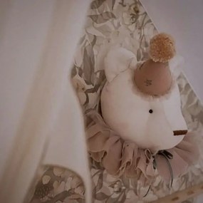 Dekorácia do detskej izby medvedík – hnedá