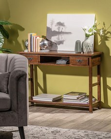 Konzola Aston brown 110x38x77cm
