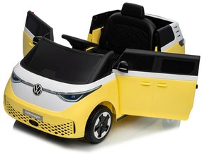 Elektrické autíčko Volkswagen ID. BUZZ - žltý