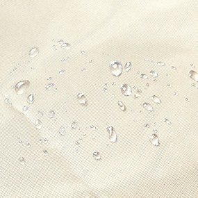 ModernHome Vodeodolná slnečná plachta 4x4x4m ModernHome - béžová