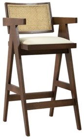 PIERRE BAR DREVENÁ STOLIČKA S VÝPLETOM PIERRE BAR
