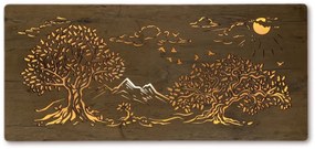 Led obraz Tri stromy