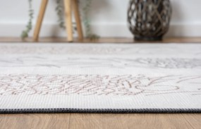 My Flair, Kusový koberec Lena CA30024 cream – na von aj na doma, 160x230, béžová, chodba / predsieň