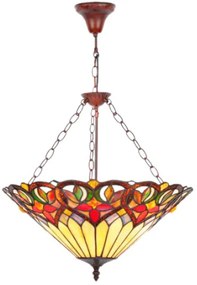 Tiffany luster BRIGHT Ø40 3xE27