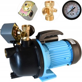 Prenosná Polievacia Pumpa 550 W 50 L/min S Príslušenstvom Na Hydrofor V Záhrade