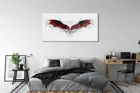 Obraz plexi Drakom krídla 140x70 cm