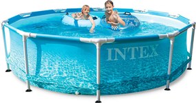 Intex | Bazén Florida 3,05x0,76 m bez príslušenstva - motív BEACHSIDE | 10340257