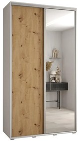 Skriňa 45 Canaris 3 130 biela/artisan/silver