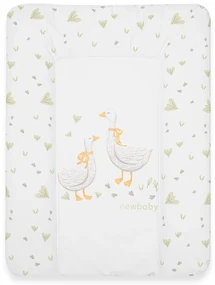 Prebaľovacia podložka mäkká New Baby Husičky 70x50