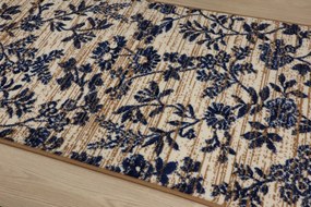 Alfa Carpets, TRHÁK: Kusový koberec Flowers beige, 190x280, béžová, obývacia izba