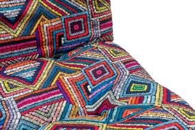 Rozkládací křeslo Misa Small vícebarevné