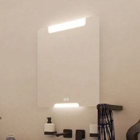 Nimco LED zrkadlo 600x800 s dvoma dotykovými senzormi - ZP 22002VX