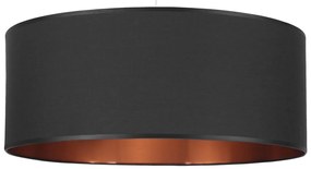 Závesné svietidlo Shade, 1x textilné tienidlo (výber z 2 farieb), (výber z 2 farieb konštrukcie), (fi 50cm), c