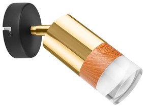 Nástenné bodové svietidlo AURORA 1xGU10/10W/230V