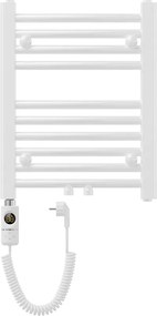 Mexen Ares, elektrické vykurovacie teleso 500 x 400 mm, 300 W, biela, W102-0500-400-2300-20