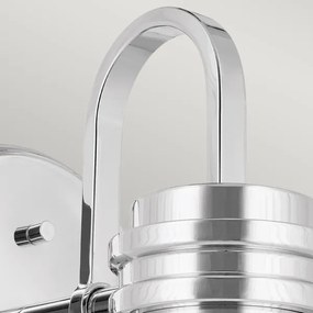 Kichler KL-FARUM1-CH - LED Kúpeľňová lampa FARUM 1xG9/3W/230V lesklý chróm