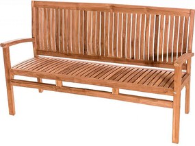 DEOKORK Záhradná teaková zostava HARMONY 1+4+1