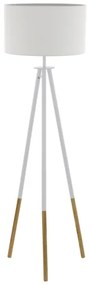 Eglo 49156 - Stojacia lampa BIDFORD 1xE27/60W/230V