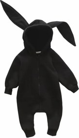 Najkrajší darček pre bábätko – zajačik s menom modrá + overal 50/56 (0-3M)