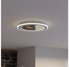 Eglo 901232 - LED Stmievateľné stropné svietidlo MACCHIONI LED/20W/230V biela + DO