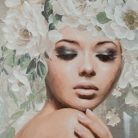 RUČNE MAĽOVANÝ OBRAZ 573B 80X120 CM