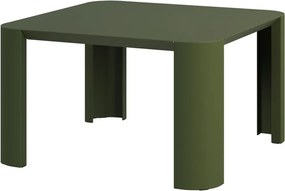 Kovový Záhradný konferenčný stolík 65x65 cm Fli – noo.ma