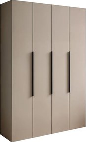 Skriňa Nicea 160 hnedá hlina