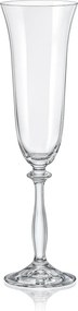 Crystalex poháre na šumivé víno Angela 190 ml 6 ks