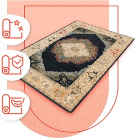 Koberec Dywilan Polonia Palazzo Velvet Navy