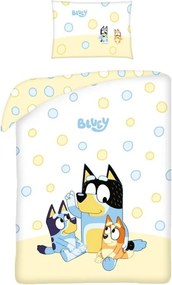 Obliečky do detskej postieľky Bluey - 100% bavlna - 60 x 40 cm + 100 x +135 cm