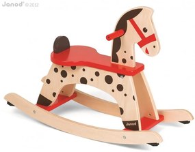 Drevený hojdací koník Caramel s odnímateľnou ohrádkou