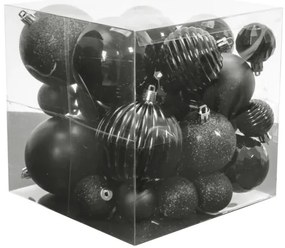 Vianočné guľky - 311433C (36ks)